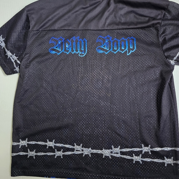 Betty Boop Black Jersey - Picture 7 of 7